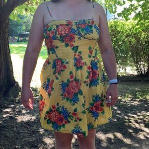 Flying Tomato yellow dress